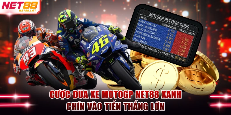 Cược đua xe MotoGP