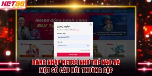 Đăng nhập NET88