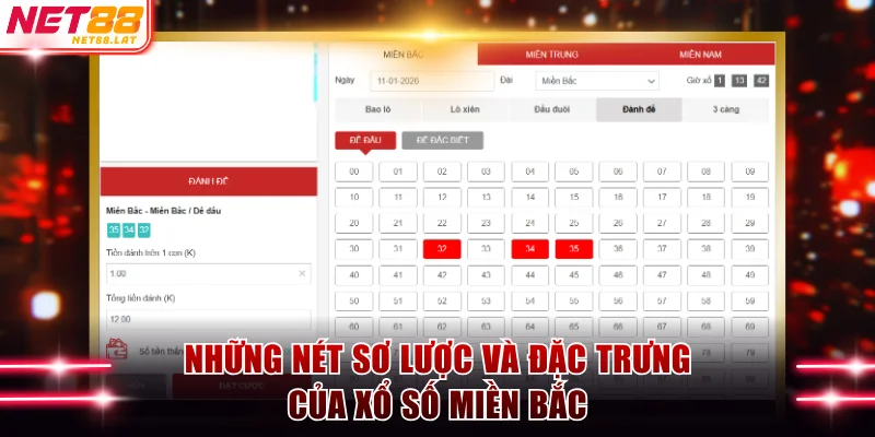 Những nét sơ lược và đặc trưng của xổ số miền Bắc