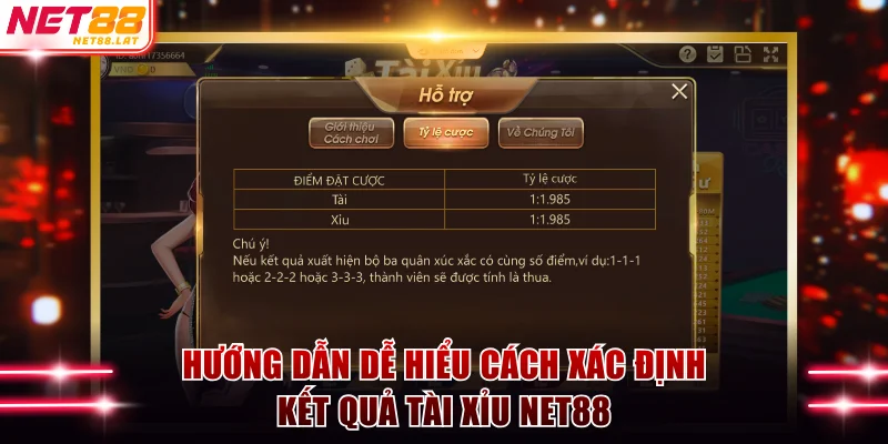 Phương pháp xác định kết quả Sicbo dễ hiểu