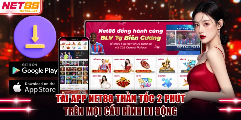 Tải app NET88