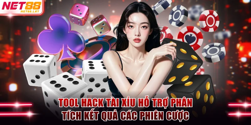 Tool hack tài xỉu hỗ trợ phân tích kết quả các phiên cược